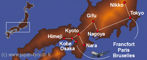 Basic Trip Reise Karte